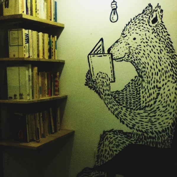 "Reading" place :)