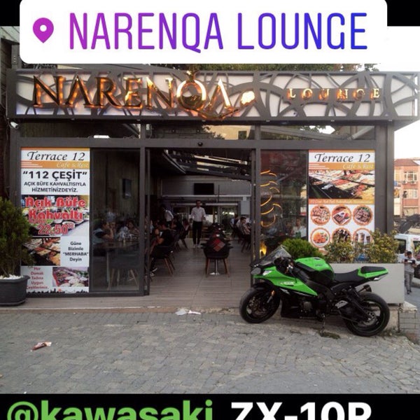 Foto tirada no(a) Narenqa lounge por Sinan Y. em 8/11/2017