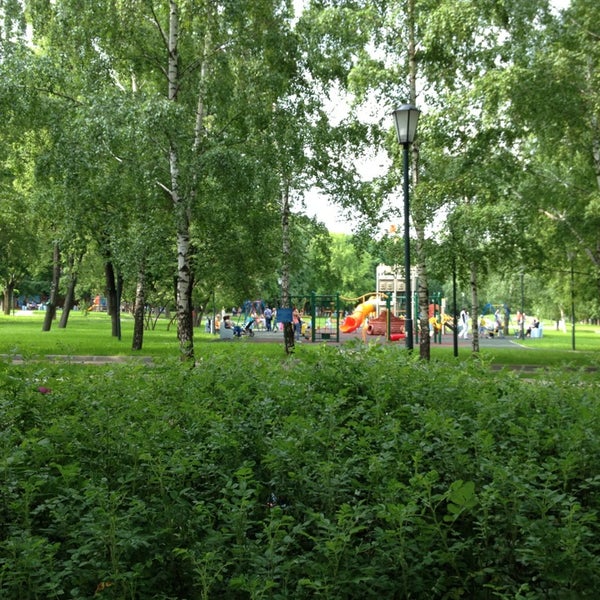 Парк бекет на загородном шоссе