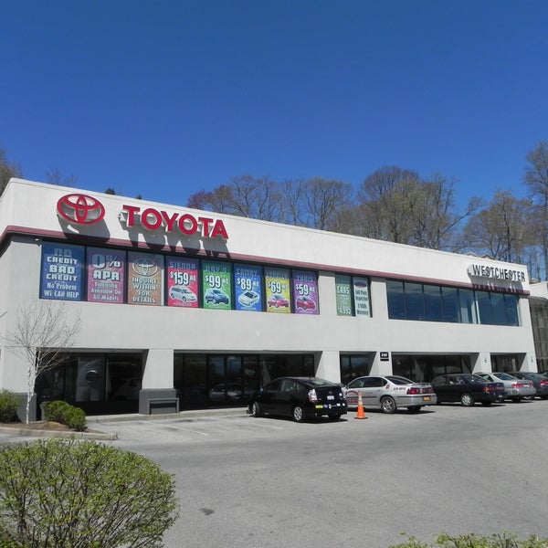 Westchester Toyota Sales - Northeast Yonkers - 3 tips from 166 visitors