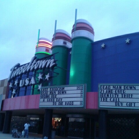 Cinemark Movie Theater In Pearl