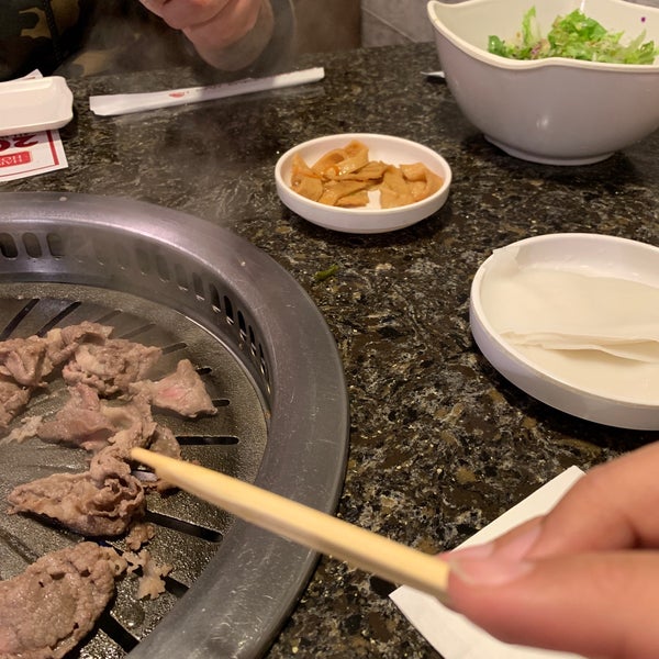 Photo taken at I Can Barbeque Korean Grill by FHD on 11/22/2018