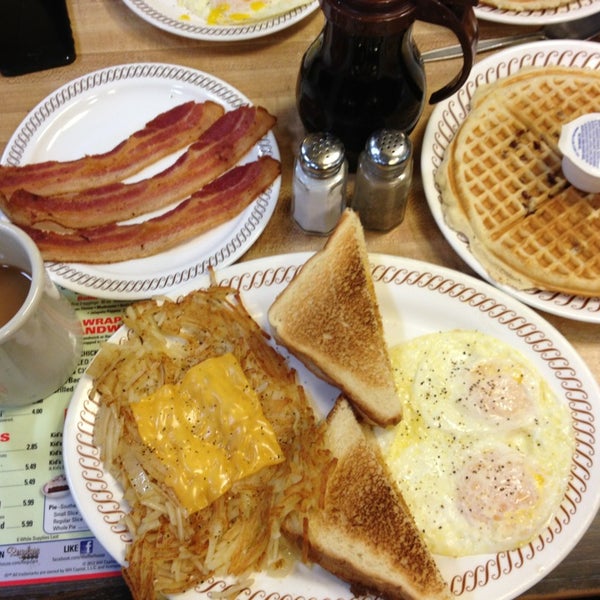 Waffle House Breakfast Spot in Stapleton