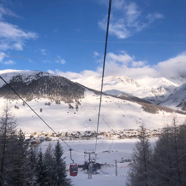 Photo taken at Livigno by Kristaps B. on 2/18/2018