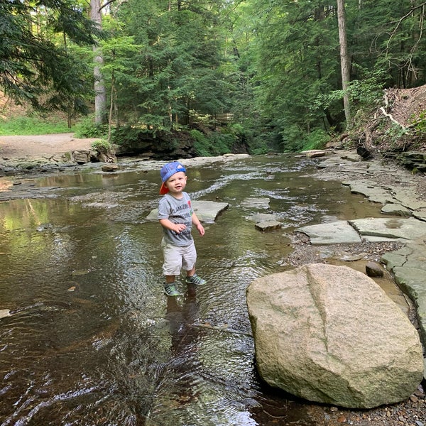 Photos At Bridal Veil Falls Bedford Oh
