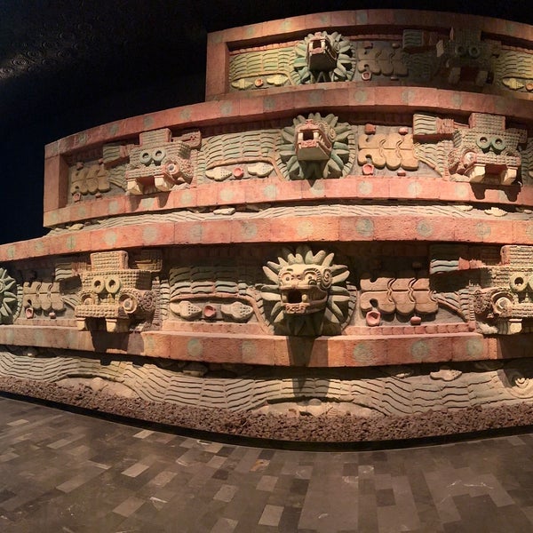 Foto diambil di Museo Nacional de Antropología oleh Stephanie R. pada 3/29/2024