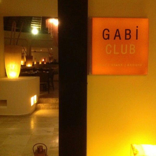 Foto tirada no(a) Gabi Club por Алиса Р. em 4/21/2013