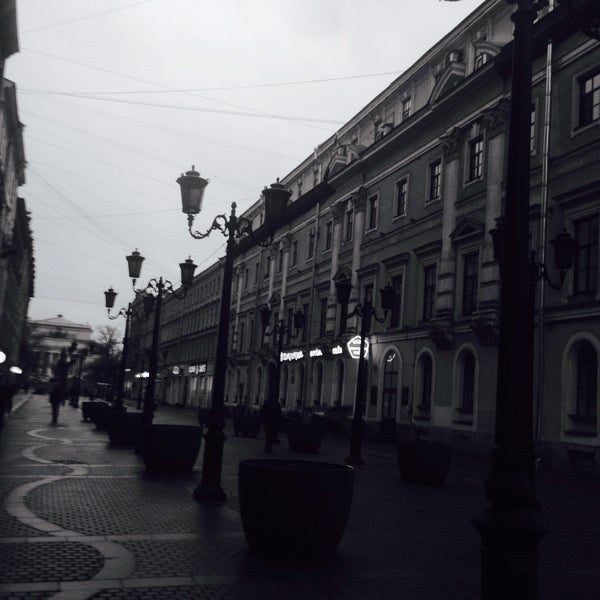 Караванная улица санкт петербург