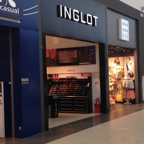 Inglot Магазины В Москве И Московской Области