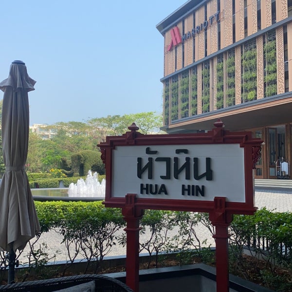 Photo taken at Hua Hin Marriott Resort &amp; Spa by Lama on 2/22/2023
