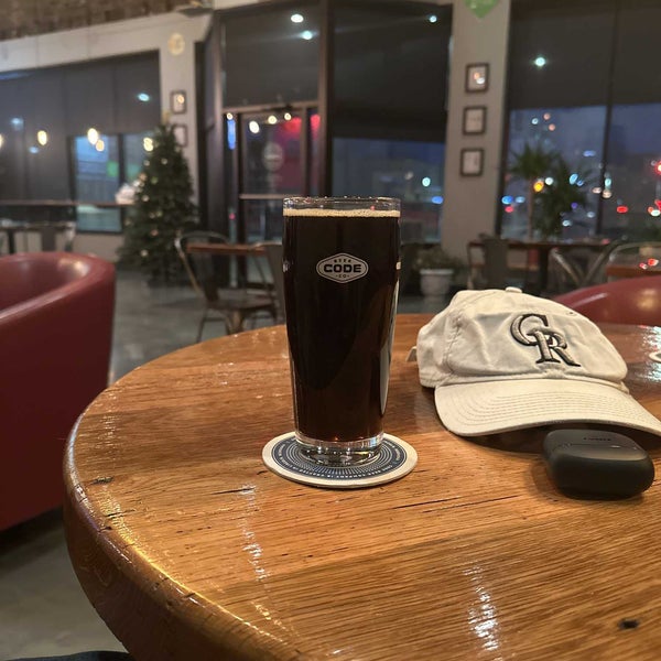 Photo taken at Code Beer Company by John H. on 1/11/2023