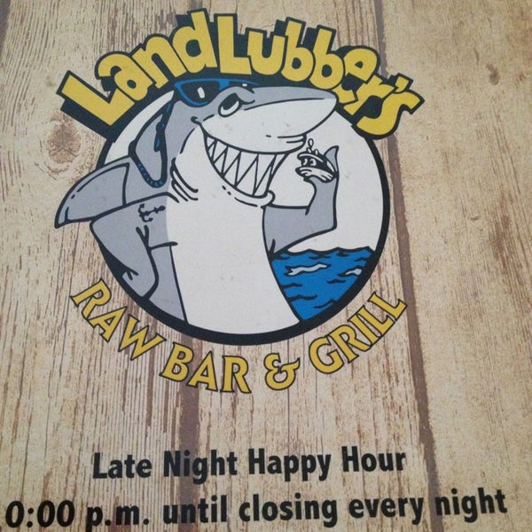 Photo taken at Landlubber&#39;s Raw Bar &amp; Grill by Michelle M. on 5/26/2013