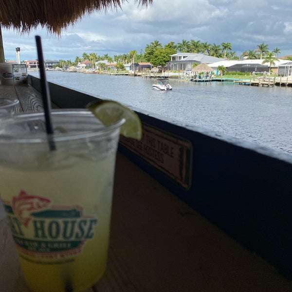 Photo taken at Boat House Tiki Bar &amp; Grill by TJ R. on 11/13/2023