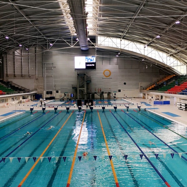 Снимок сделан в Sydney Olympic Park Aquatic Centre пользователем Hassan M. 12/6/2019