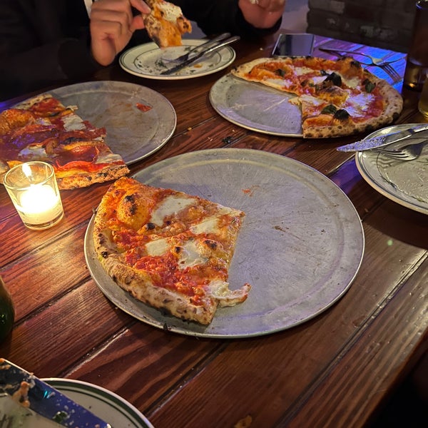 Photo taken at Roberta&#39;s Pizza by Tariq I. on 11/4/2022