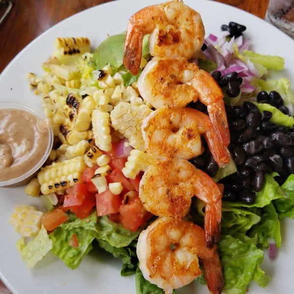 Great Cajun Shrimp salad