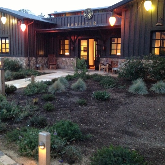 Photo taken at Lasseter Family Winery by Sheana D. on 11/20/2012