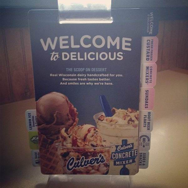 Culver's Monroe、WI