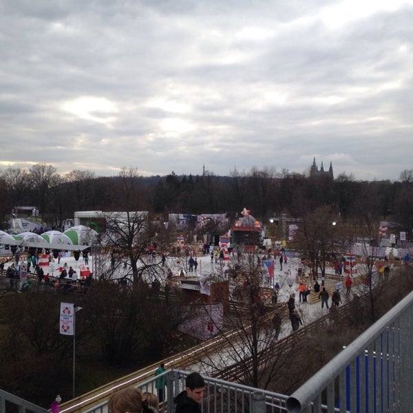 Photo taken at Olympijský park Soči - Letná 2014 by Roman V. on 2/20/2014
