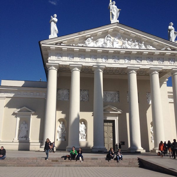 5/1/2013にŽydrūnė J.がKatedros aikštė | Cathedral Squareで撮った写真