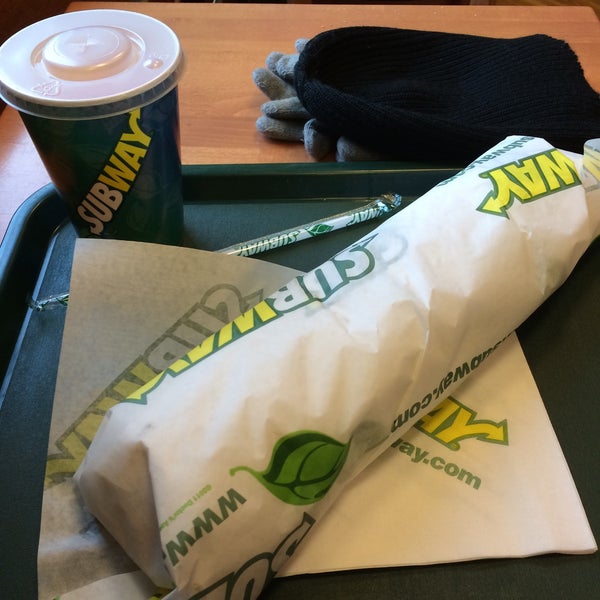 Photo taken at Subway by Janno on 1/27/2015