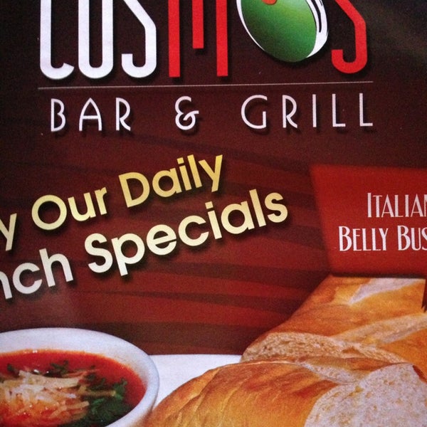 Cosmo bar. Cosmo bar