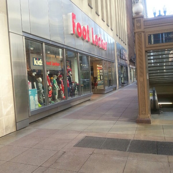 Foot Locker - The Loop - 7 tips
