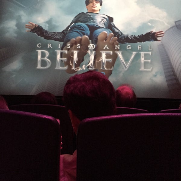 Photo taken at CRISS ANGEL Believe by Yozo H. on 4/9/2015