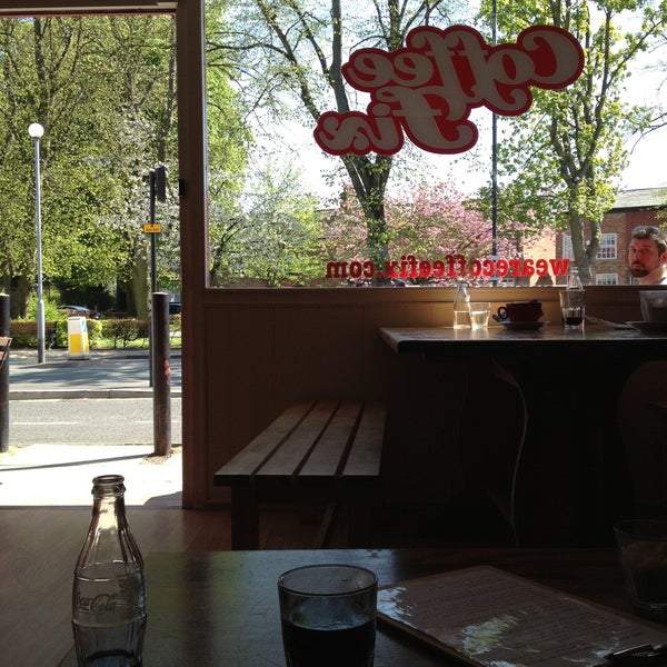 Coffee fix красноармейская