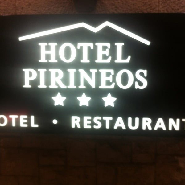 Photo taken at Hotel Pirineos by Manel M. on 1/26/2013