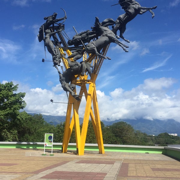 Monumento A La Cacica Gaitana Neiva, Huila