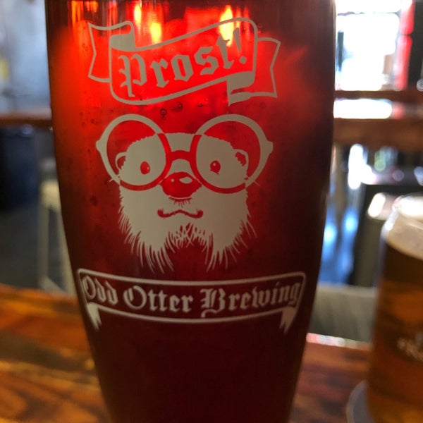 Photo taken at Odd Otter Brewing Company by Christoph S. on 9/27/2019