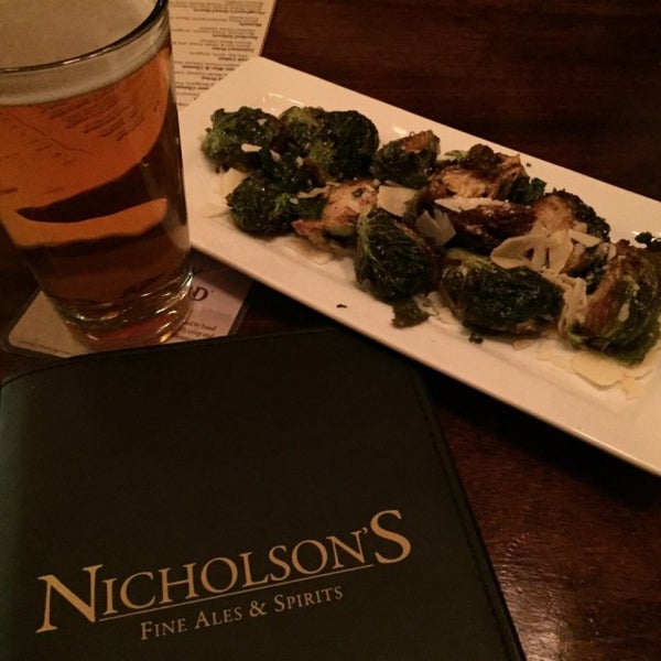 Photo taken at Nicholson&#39;s Tavern and Pub by Christoph S. on 12/16/2014