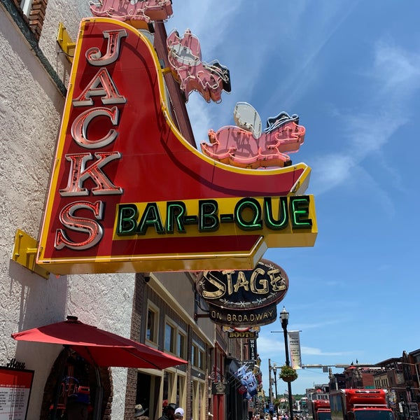 Photo taken at Jack&#39;s Bar-B-Que by Peter C. on 6/22/2019