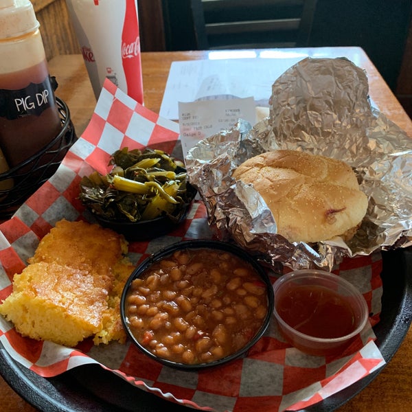 Photo taken at Andy Nelson&#39;s Barbecue Restaurant &amp; Catering by Peter C. on 8/9/2019