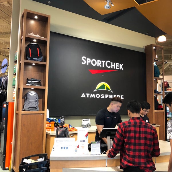 SportChek Sporting Goods Retail in Richmond