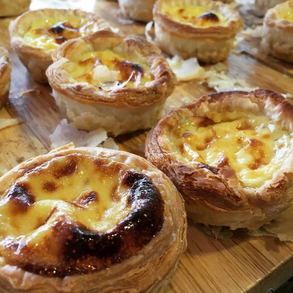 Portugese egg-tart is very good. It's different from other local egg-tart found in other bakery. Highly recommended.