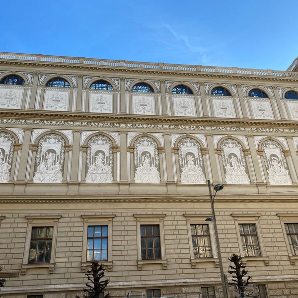 Photo taken at Universität Wien by Marina L. on 2/16/2024