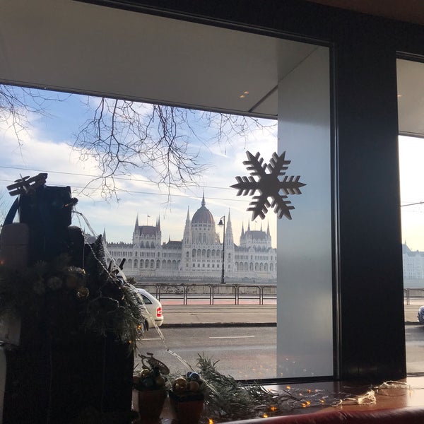 Photo taken at Novotel Budapest Danube by Marina L. on 12/22/2019