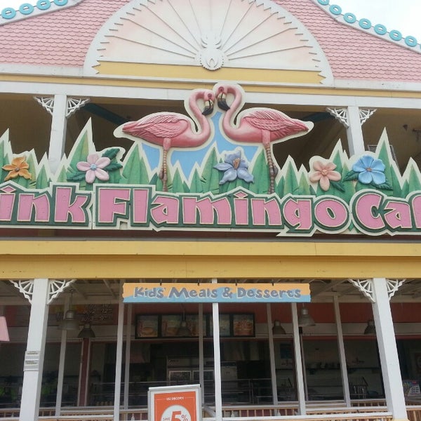 Pink Flamingo Cafe Café
