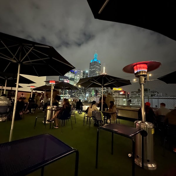 Curtin House Rooftop Bar Bar Rooftop di Melbourne