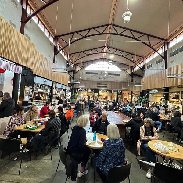 10/28/2022 tarihinde Dibomin B.ziyaretçi tarafından South Melbourne Market'de çekilen fotoğraf