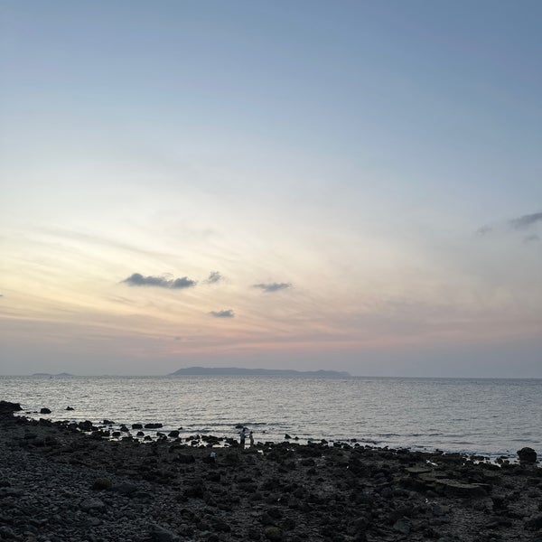 Photo taken at Tien Beach by Dibomin B. on 3/17/2023