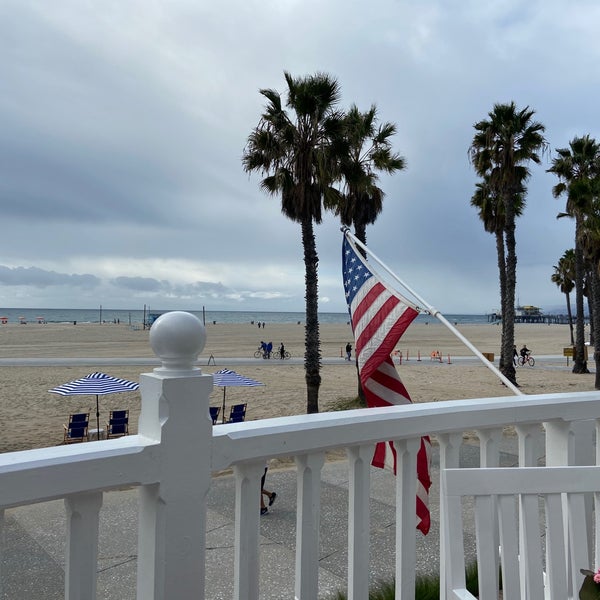 Photo taken at Shutters on the Beach by GG on 1/9/2020