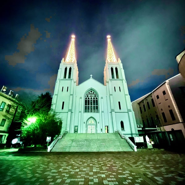 カトリック布池教会 Church In 東区