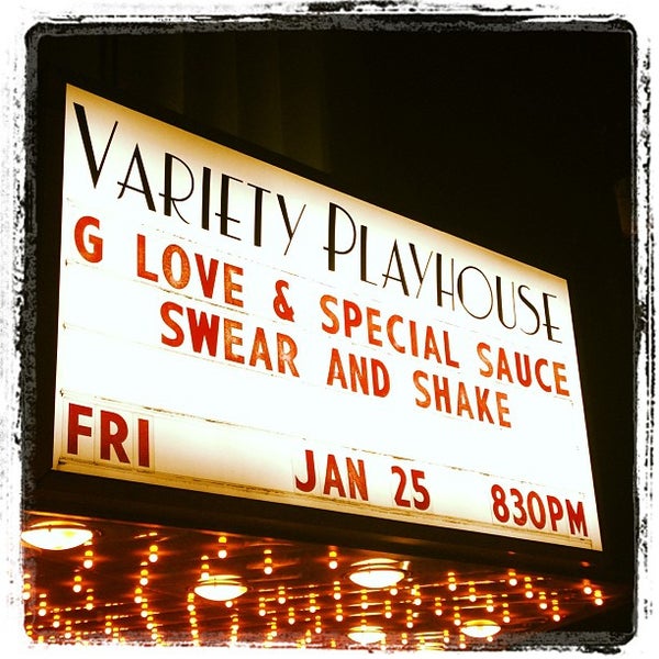 Variety Playhouse Music Venue in Little Five Points