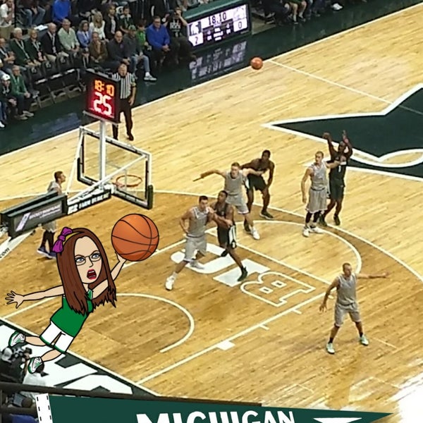 Photo taken at Breslin Center by Shannon S. on 11/3/2017