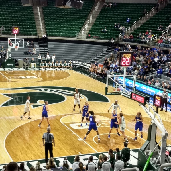 Photo taken at Breslin Center by Shannon S. on 11/2/2018