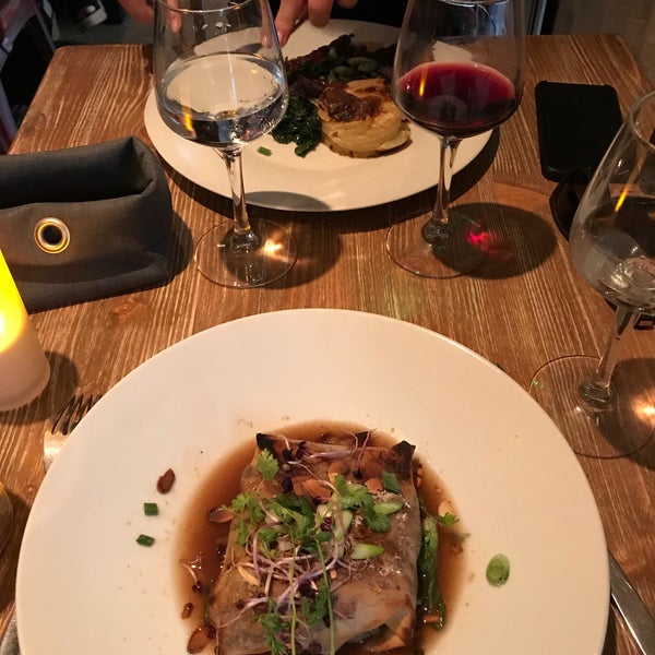 Photo taken at Restaurant LES GARÇONS by Muzungu on 5/6/2018