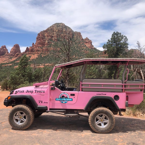 Снимок сделан в Pink Jeep Tours - Sedona пользователем Nikki S. 5/31/2020